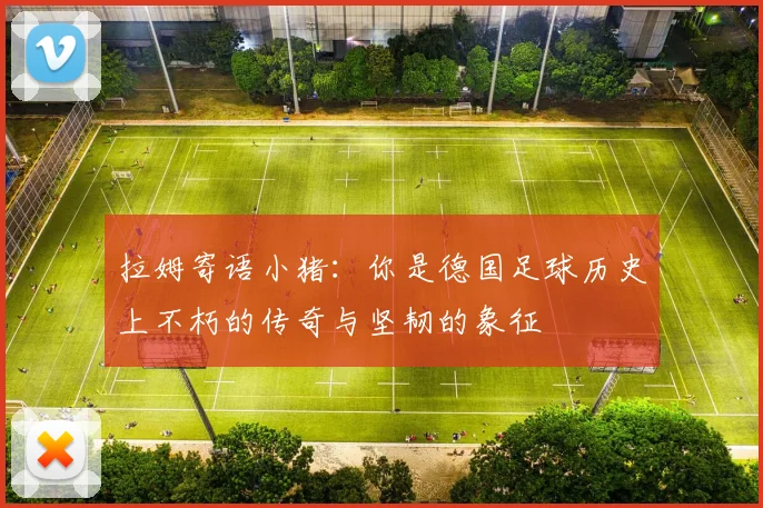 拉姆寄语小猪：你是德国足球历史上不朽的传奇与坚韧的象征