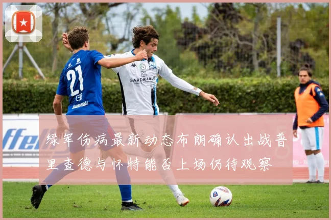 绿军伤病最新动态布朗确认出战普里查德与怀特能否上场仍待观察