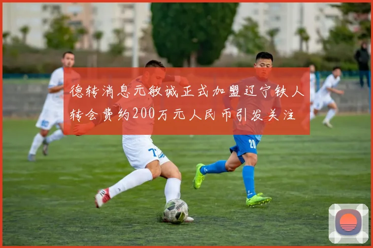 德转消息元敏诚正式加盟辽宁铁人转会费约200万元人民币引发关注