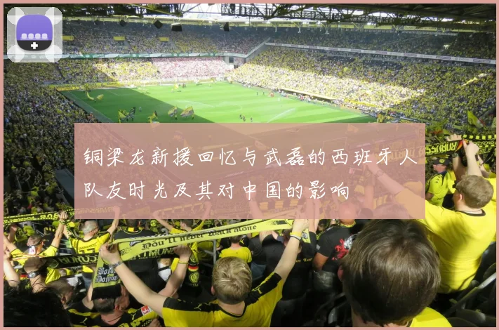 铜梁龙新援回忆与武磊的西班牙人队友时光及其对中国的影响