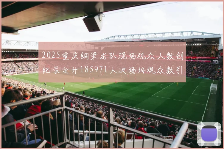 2025重庆铜梁龙队现场观众人数创纪录合计185971人次场均观众数引发热议